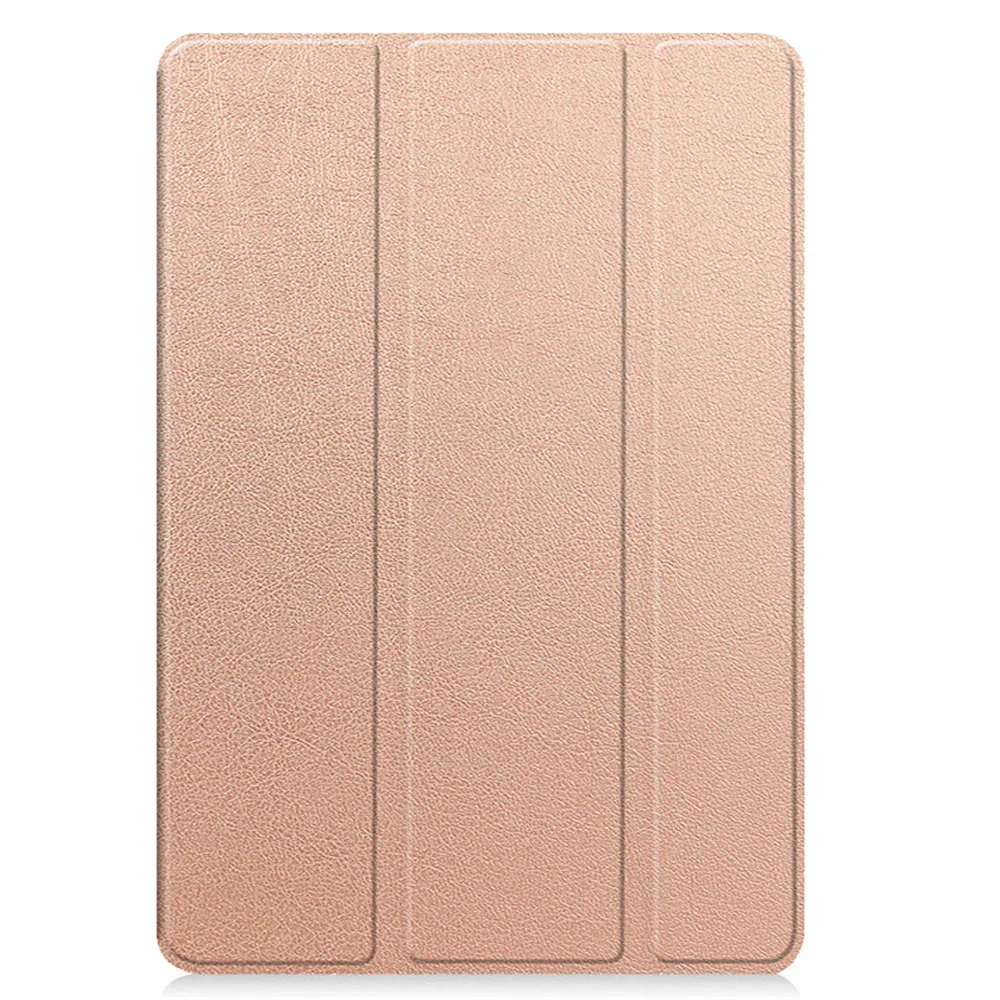 Premium PU Scratch-Resistant Tri-Fold Stand Cover for 11-Inch Tablets, Full Protection Hard Case