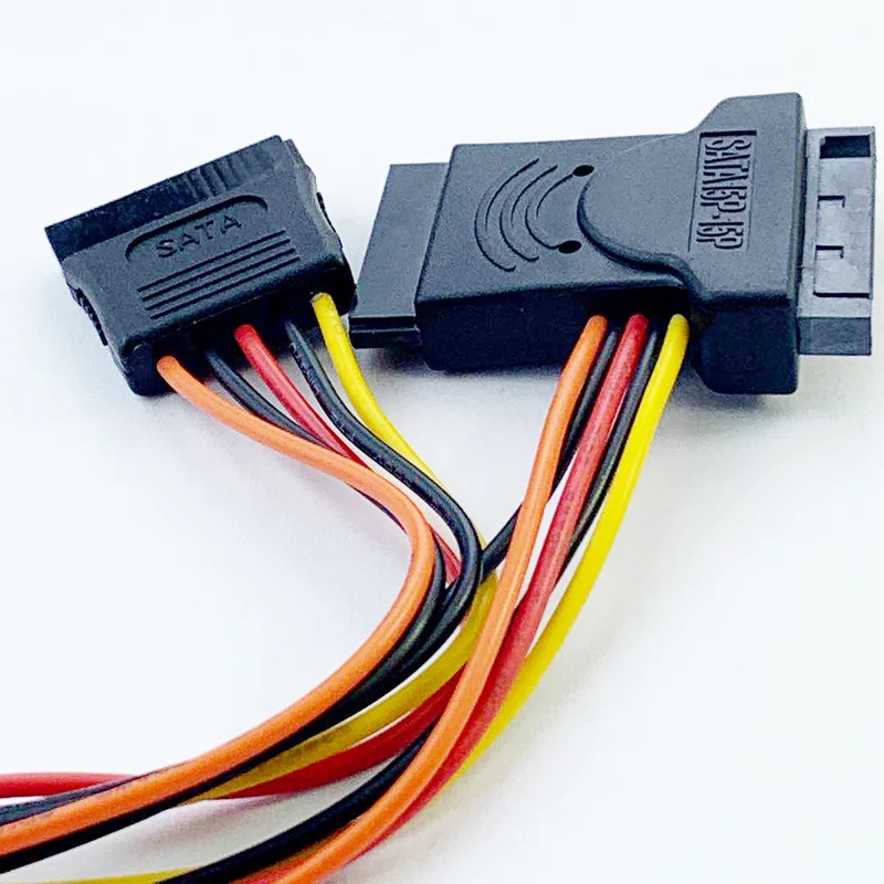 

SATA15p Female To Male + Hard Disk Cable