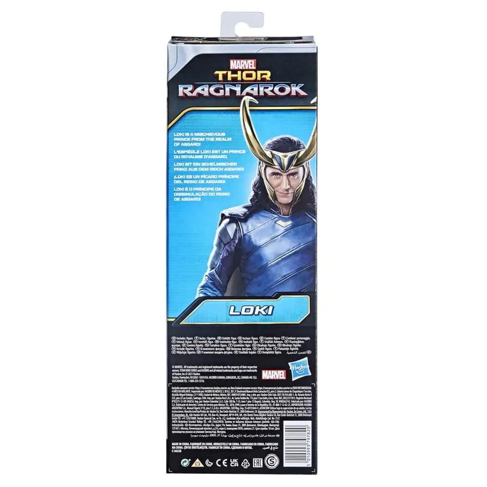 Marvel Avengers Titan Hero Series-30 Cm Loki Figure-age: 4 + (hasbro -  F22465x0) - Animal/dinosaur Figures - AliExpress