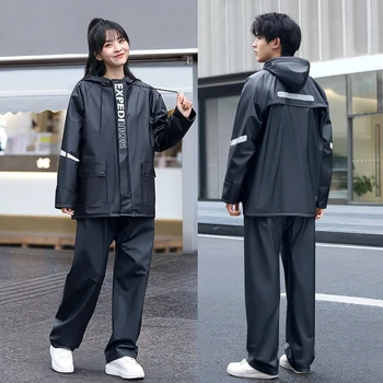 Motorcycle Rain Suit Set 1