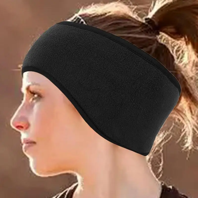 Ear Warmer Headband Skiing Warm Headband Winter Ear Muffs For Cold Weather Cycling Skiing Soft Warmers For Adults