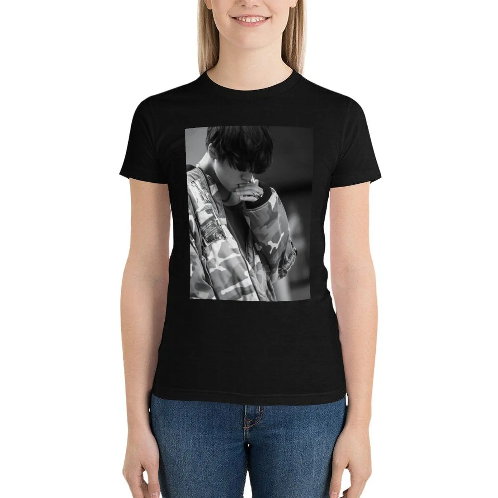daesung bigbang T-Shirt kawaii clothes hippie clothes t-shirt dress for Women plus size