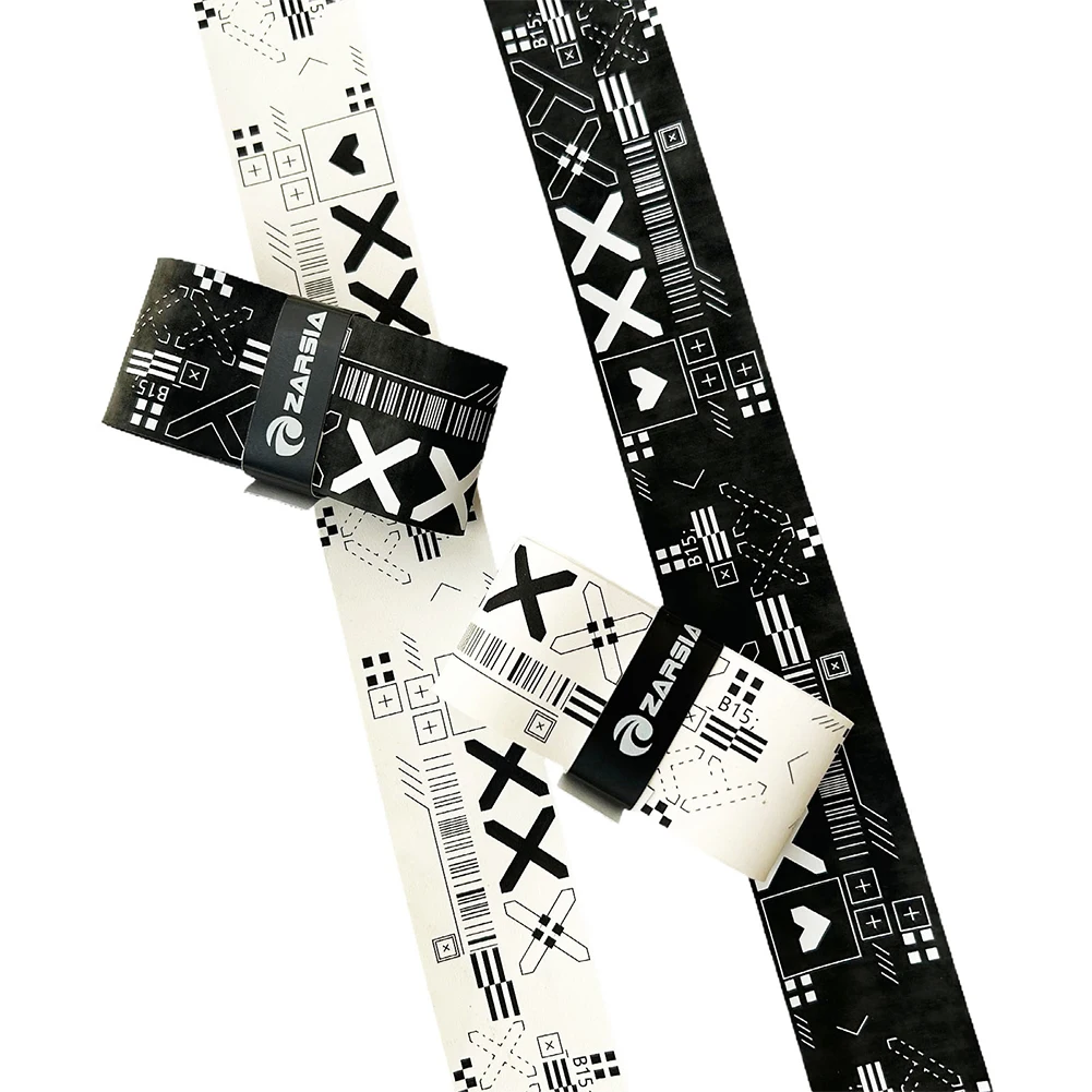 1Pc 110*3CM 2024 New Matte Printing Tennis Racket Overgrips Badminton Sweatband Anti-Slip Dry Fishing rode Grips Squash Racket