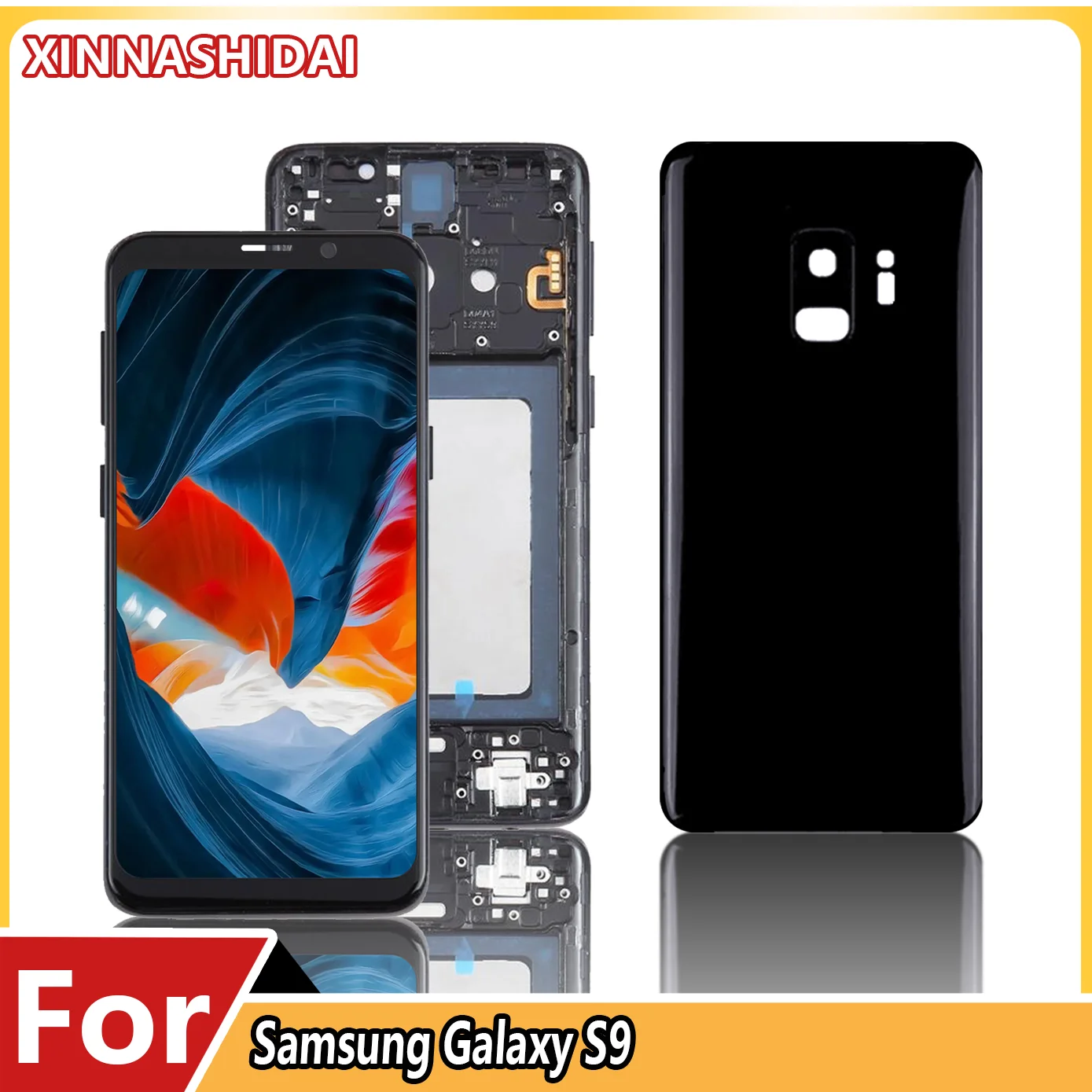 Super-TFT-screen-for-Samsung-Galaxy-S9-G960F-G9600-LCD-display-Touch ...