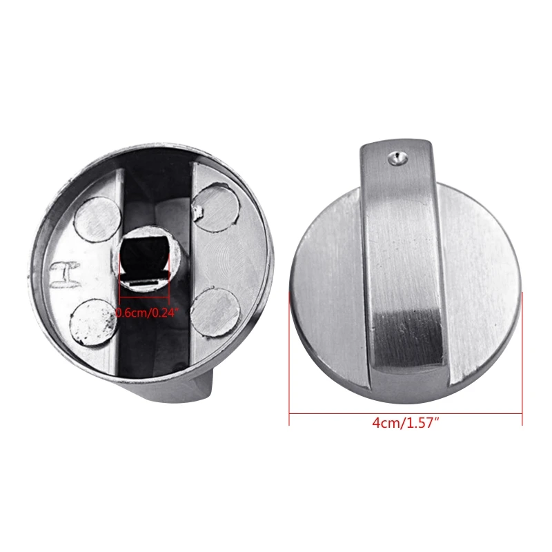 Control Dial Knob For BURNER Stoves Cooker Knobs Heavy Duty Metal Cooktop Control Knob For Cookware Gas Stoves Ovens