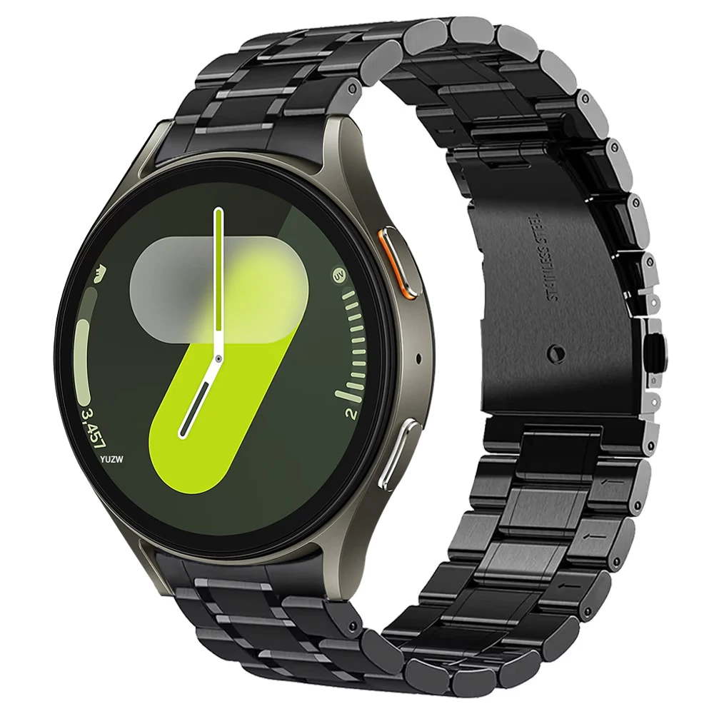 Sleek Metal Watch Band Bracelet