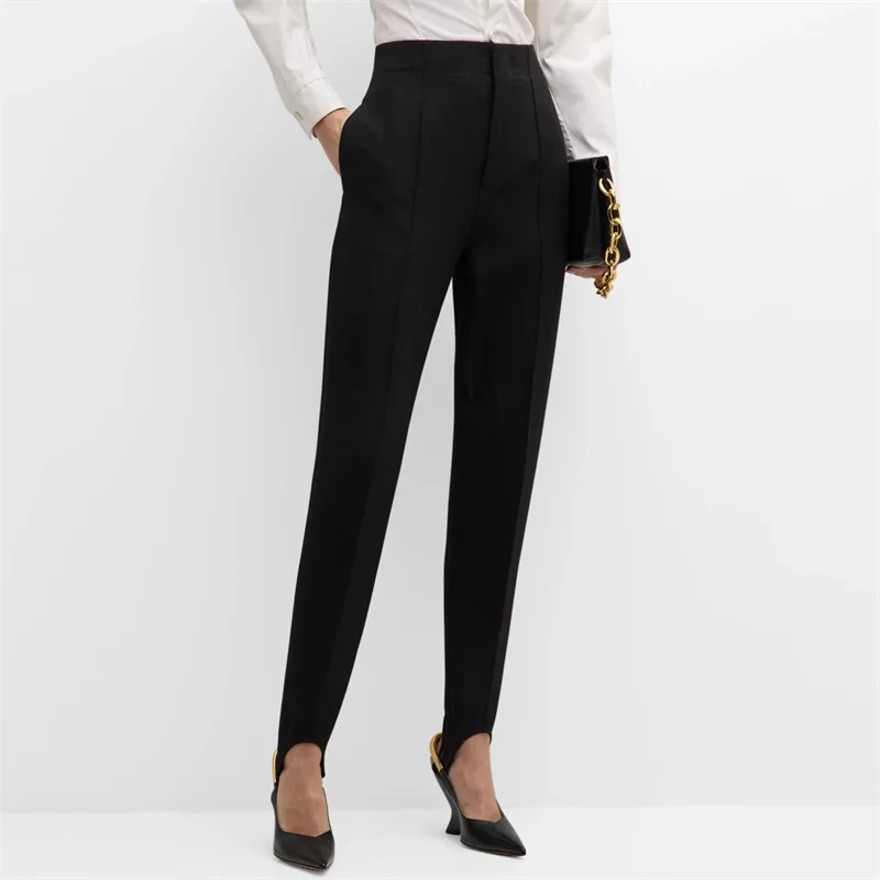 

Women's pants 2023 Autumn New Korean Fashion Slim Pencil Pants y2k Trousers Women pants high waist free shipping women clothes