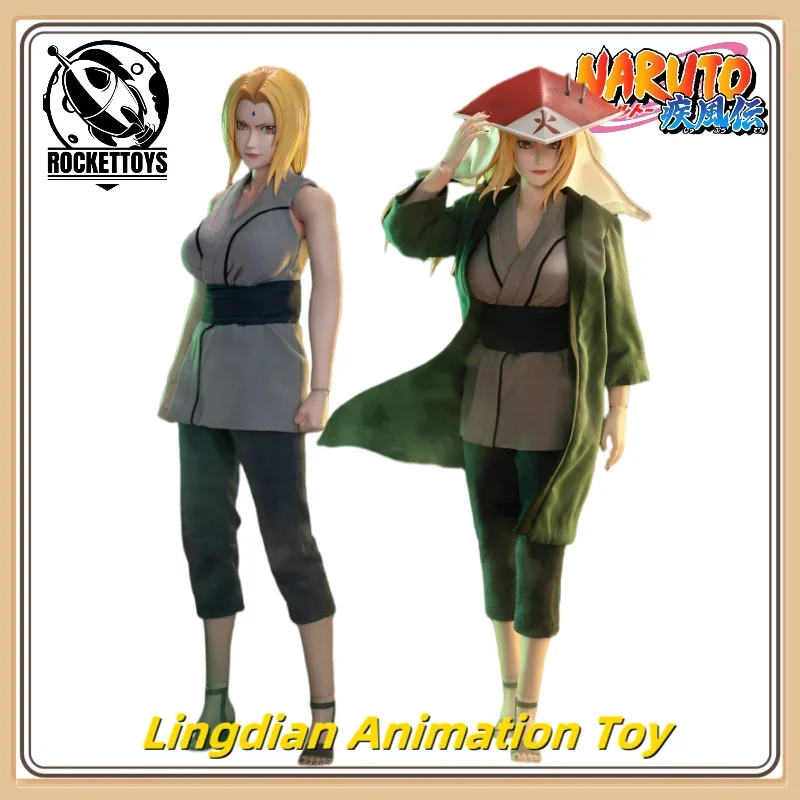 NARUTO-ナルト-疾風伝ツナードアクションフィギュア,アニメモデル