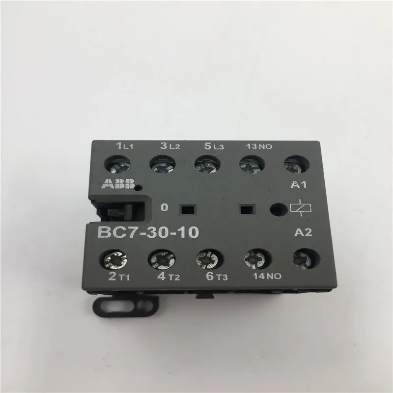 

ABB BC6 3-pole mini contactors DC operated BC7-30-10 BC7-30-01