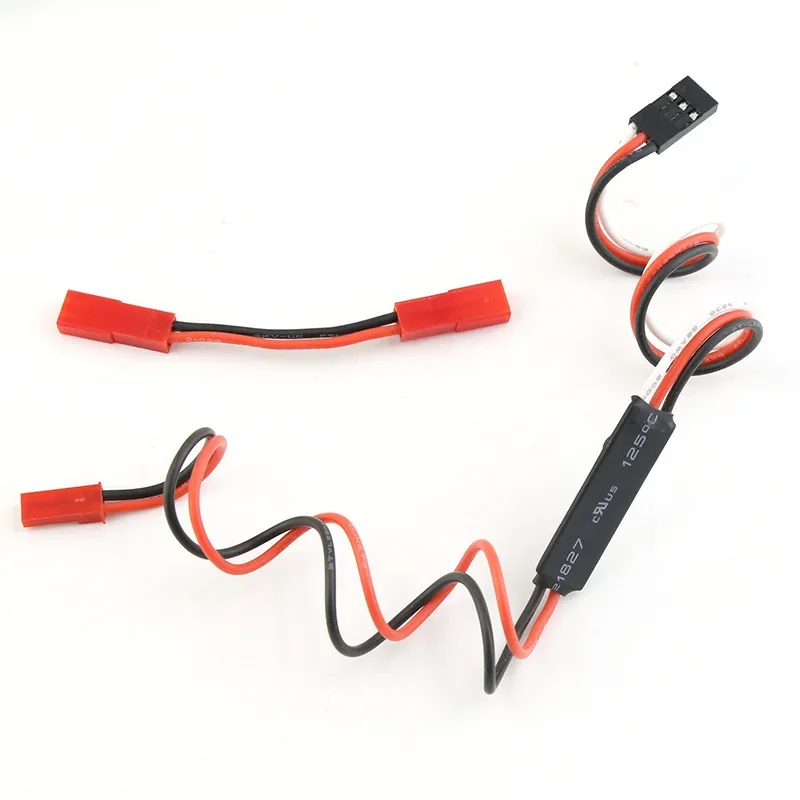 Treuil RC 3CH Récepteur Câble Haute Tension pour GT3B GT3C