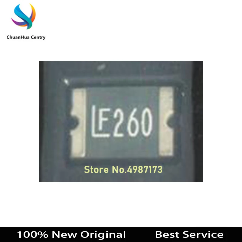 

10 Pcs/Lot 1812L260THDR SMD 100% New Original In Stock