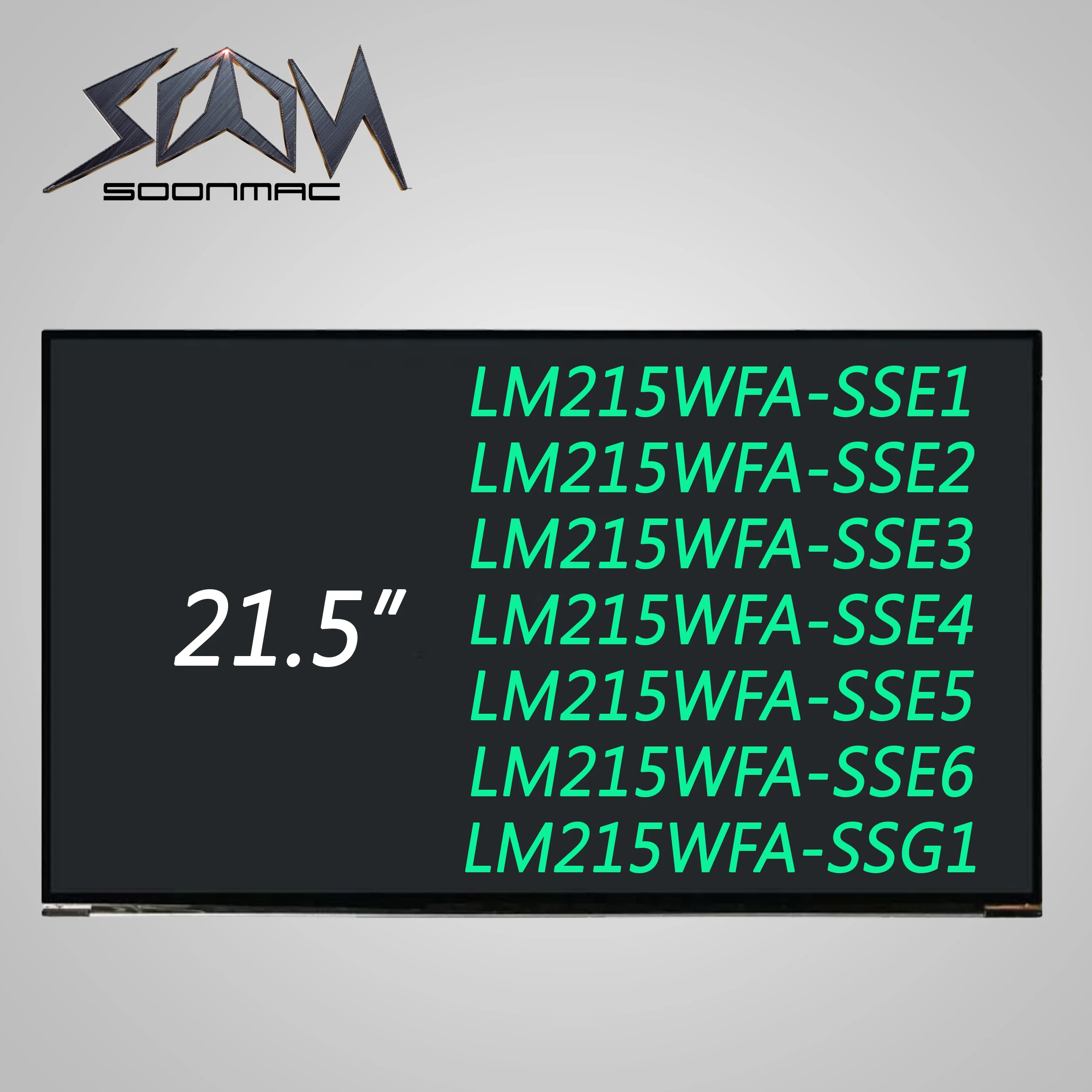 

New 21.5 inch Touch Screen LM215WFA SSE1 SSE2 SSE3 SSE4 SSE5 SSE6 SSG1 for A340 22ICB 22AST 22ICK 3-22IMB05 3-22ADA05 Display