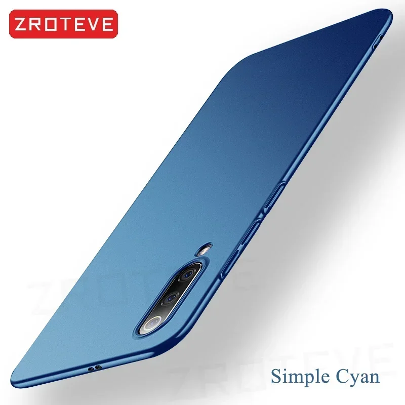 Slim Frosted Hard PC Case - Elegant Protective Phone Cover by ZROTEVE