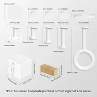 Tuya Zigbee Bluetooth Fingerbot Plus Robot Button Pusher Switch Bot Smart Home Work With Alexa Google Home Smart Life App - Image 6