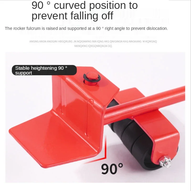 Moving Artifact Household Sharp Tool Furniture Shifter Bed Shifter Heavy Object Mover Andaimes Multifuncional 5pcs /Set/1PC furniture moving strap