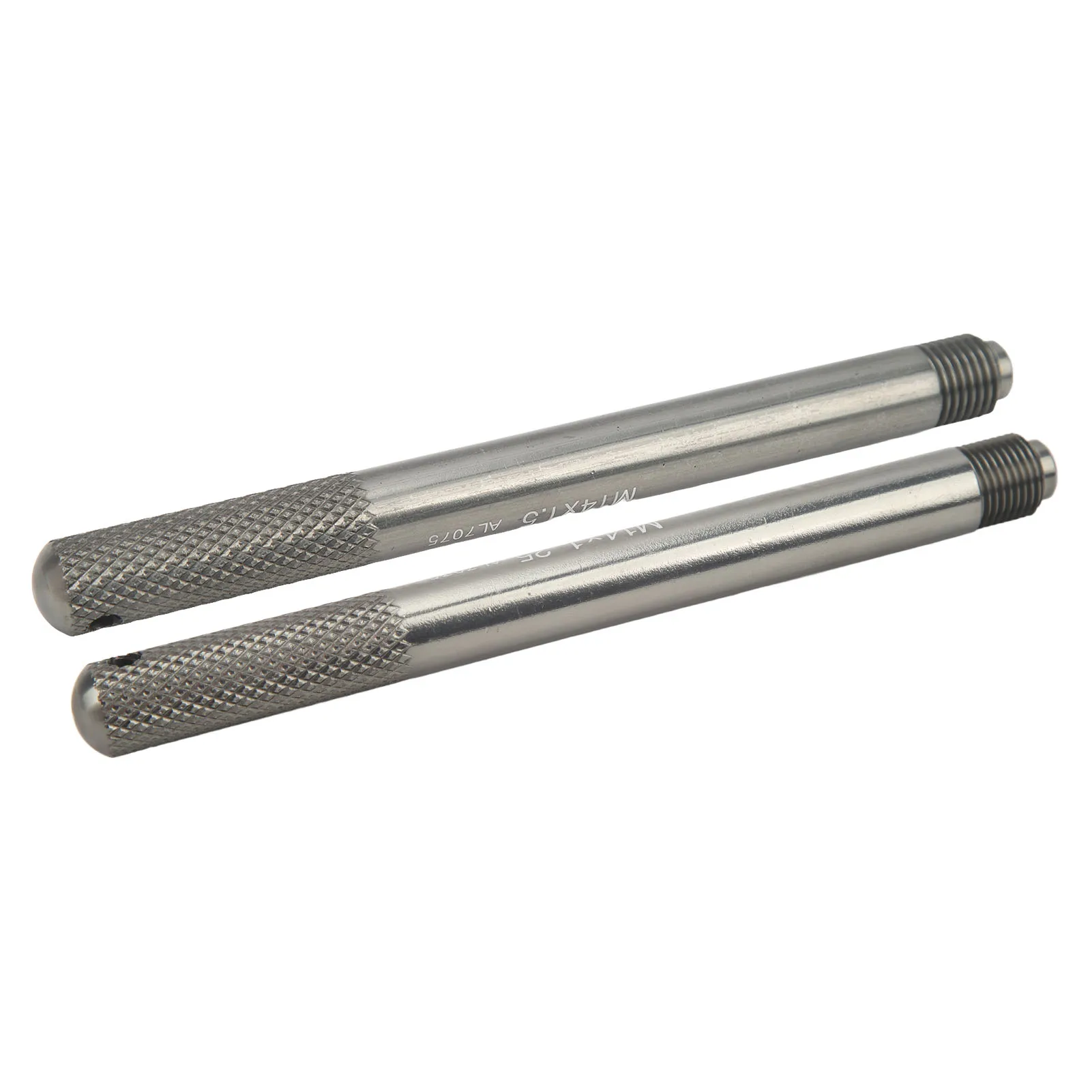 2pcs Wheel Alignment Pin Wheel Hanger Pin Set Rim Stud Guide Tool For Car Tire Repair M14*1.25 M14*1.5