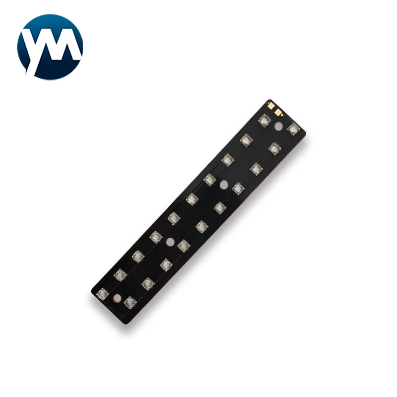3535 Gel Lamp 60 Watts 365nm 385nm 395nm 405nm LED UV Lamp For Printers uv curing lamp