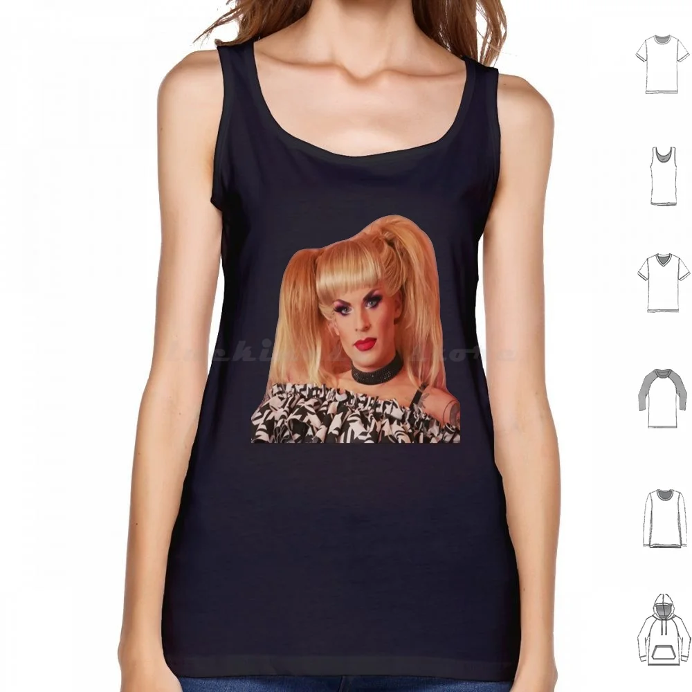 Katya Zamo 2 Canotte Gilet Senza Maniche Trixie Mattel Katya Katya Zamodchikova Trixe Trixie E Katya Trixie Mattel E