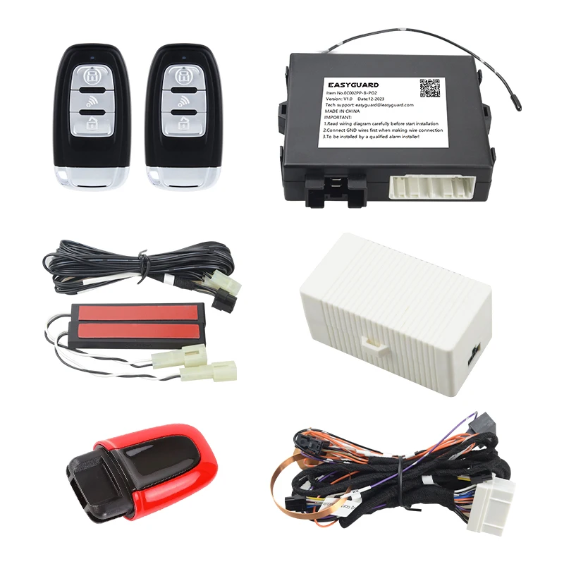 EASYGUARD plug and play remote starter fit for Porsche cayenne 911 718 Macan Paname dummy key start PKE Passive Keyless Entry