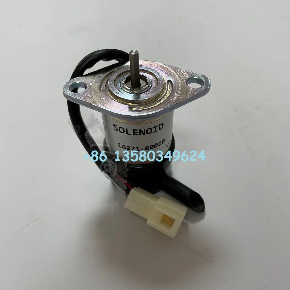 

For RTV900R RTV900S RTV900T RTV900W 16271-60010 1627160010 Fuel Solenoid