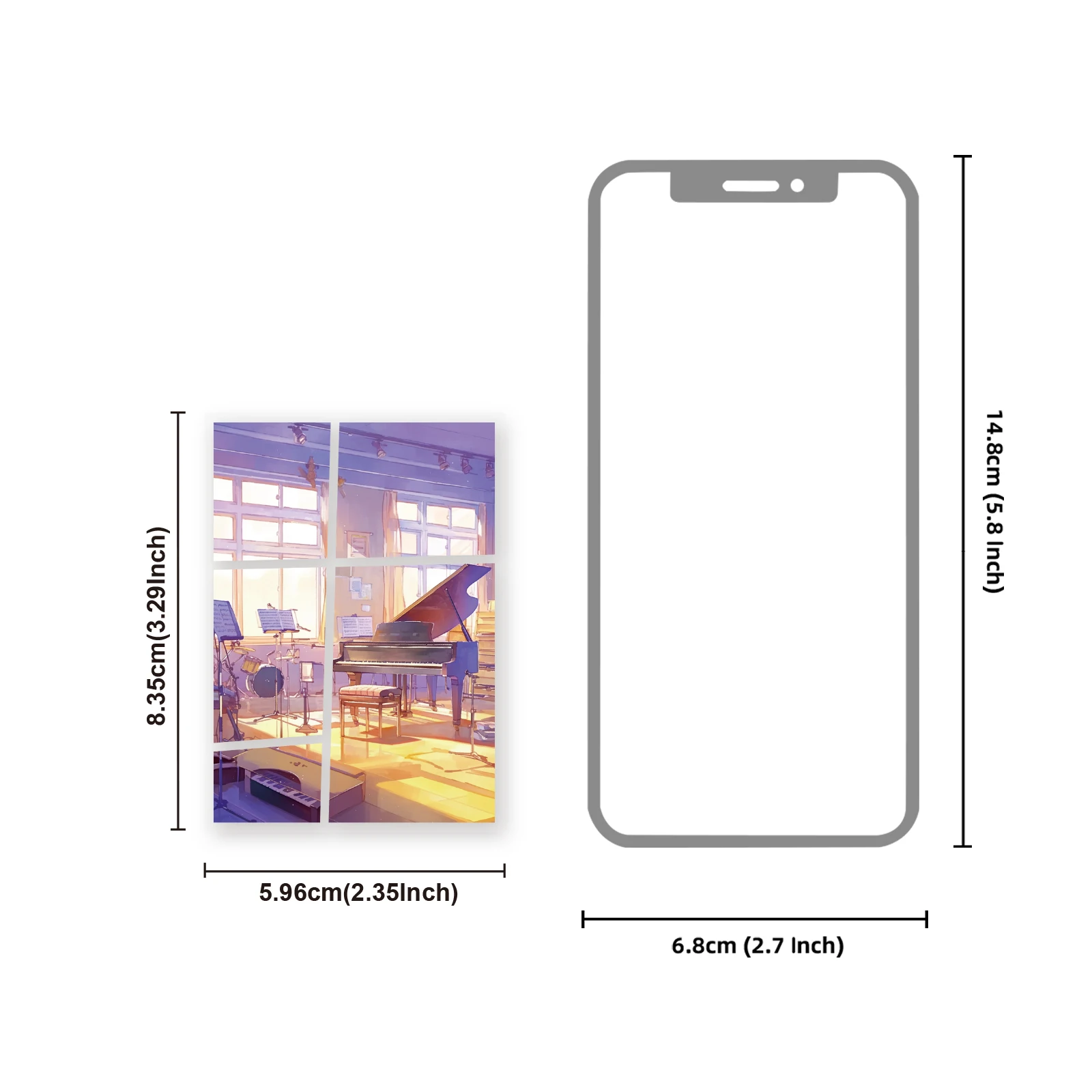 에토리 라이프 15개 스티커, 어디든 함께하는 보라색 인스 스타일 소녀 캐릭터 풍경 애완동물 스티커, 노트북, 휴대폰 케이스, 여행 가방, 사진 앨범, 스크랩북, 학생 문구류, 소녀 스티커, 어린이 스티커 장