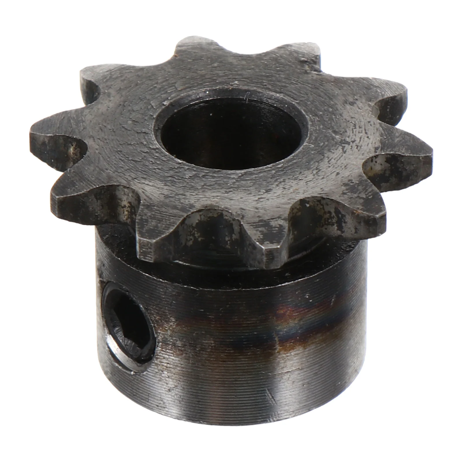 

Hole Sprocket Mechanic Accessories Single Motor Metal Row 10 Teeth Steel Machine Supplies Drive