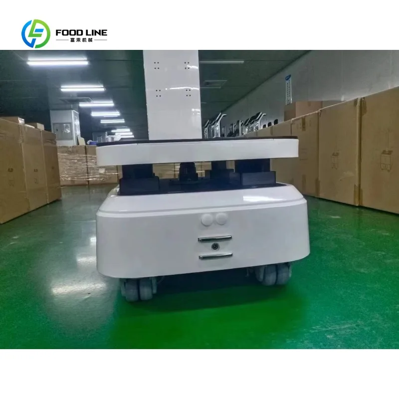 Robot di consegna ARM da 300 kg per carrello robot mobile autonomo per servizio di vendita caldo personalizzato - immagine 6