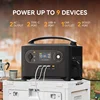Portable Power Station NE-700PRO 700W, 1800W Peak/720Wh, Solar Charging & Dual USB for Camping Campervan RV /Emergency (CE ） 3