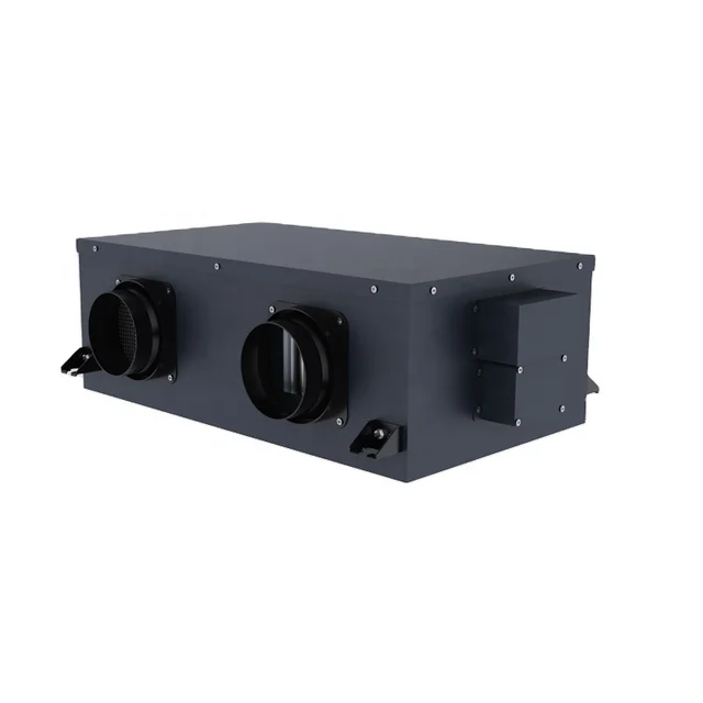 Bidirectional Flow Exhaust Fan with Hepa Filter Ceiling Duct Installation Fresh Air Ventilation System 1