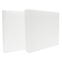 Chair Foam White Square Cushion Sheet Upholstery Replacement High Density Premium Seat Pad 3