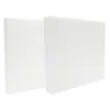 Chair Foam White Square Cushion Sheet Upholstery Replacement High Density Premium Seat Pad 3