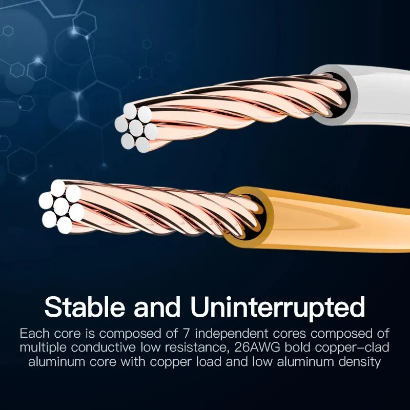 Vention Cat5e Gigabit High-Speed Shielded Ethernet Network Cable