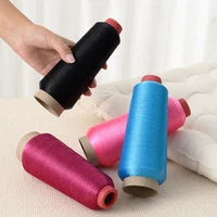 Colorful 3200M Metallic Silk Thread – Computer Embroidery, Cross-Stitch, DIY Craft Yarn with Gold & Silver Shine - Image 2