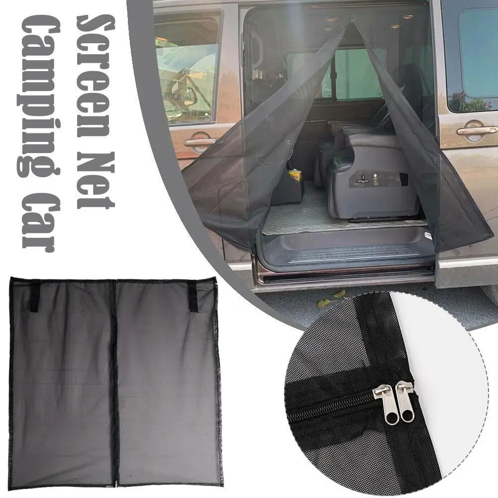 Universal Magnetic Screen Sliding Door Flyscreen Mesh Mosquito/Fly Net Net Transporter Fly Screens Insect Car Van Screen L6G6 a pair car window screen door covers front rear side window uv sunshine cover shade mesh car mosquito net sunshade universal