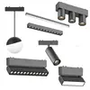 Smart Home Tuya Dimming 6MM Ultra-Thin Ceiling Mount 48V Magnetic Track Light System Thin Slim Surface Mounted Linear Light 5