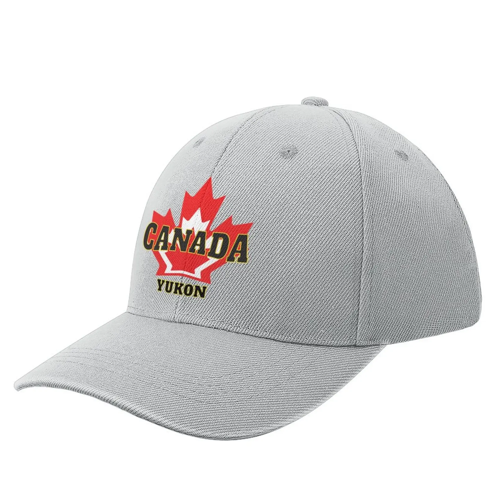 

Yukon Canada Maple Leaf by Tjays on a Cool - Baseball Cap Snapback Cap Golf Fluffy Hat Women'S Hats Men'S