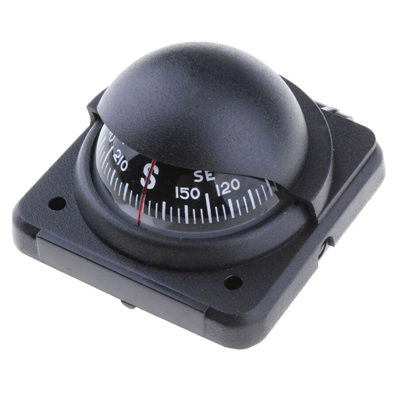 Outdoor Marine Boat Magnetic Compass For Navigation Sea Electronic Digital Car Compass Marine Navigation Guide Travel Tools