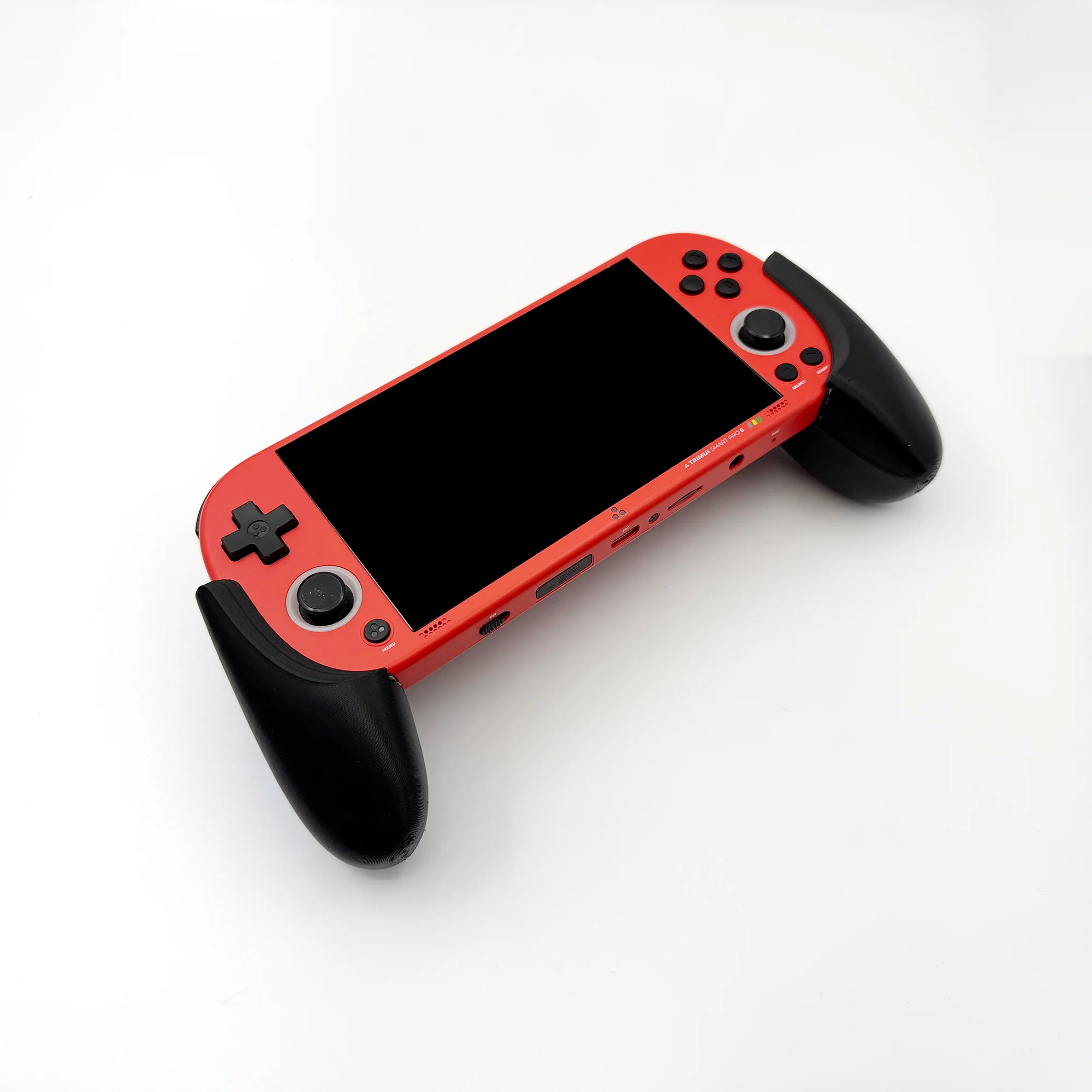 Ergonomic 3D Printed Grip Handle for Trimui Console – Comfortable Controller Accessory