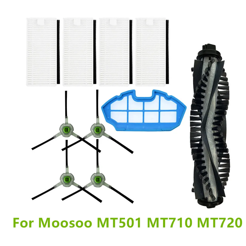 

10 шт./набор, детали для пылесоса Moosoo MT501 MT710 MT720