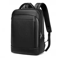 The New Fashion Multifunction Travel Bag Backpack Laptop Cowhide Leisure Genuine Leather Travel Bag Famous Luxury Brand Backpack 1