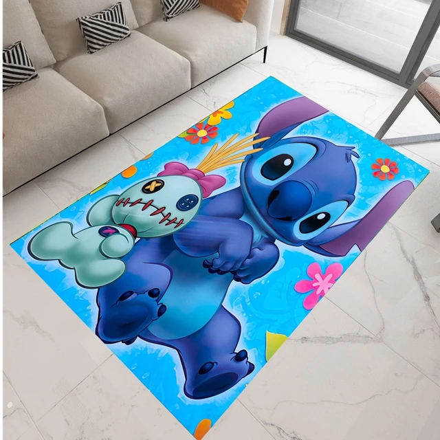 NVY-4733 Lilo & Stitch – tapis de jeu pour enfants , tapis de sol