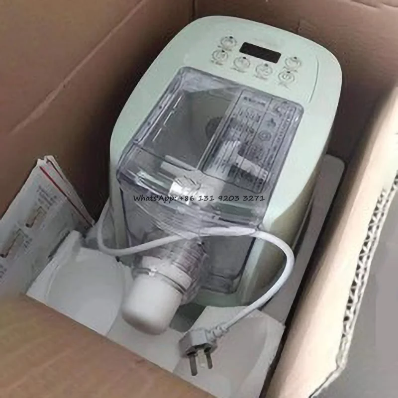 Factory Hot 220V Noodles Maker Dough Kneading Machine Fast Speed Dough Food Blender Electric Automatic Pasta Maker Machine