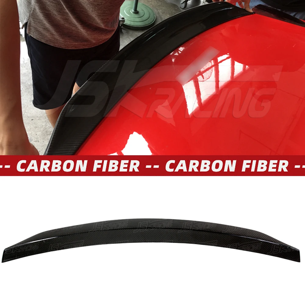 

For Ferrari California 2009-2014 R Style Carbon Fiber Rear Spoiler