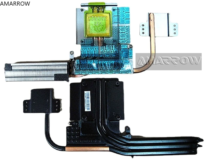 

Laptop CPU Cooling Fan Heatsink CPU Cooler for MSI MS-1781 MS-1782 GT72 WT72 GPU and CPU Radiator E312100112A E310804713A