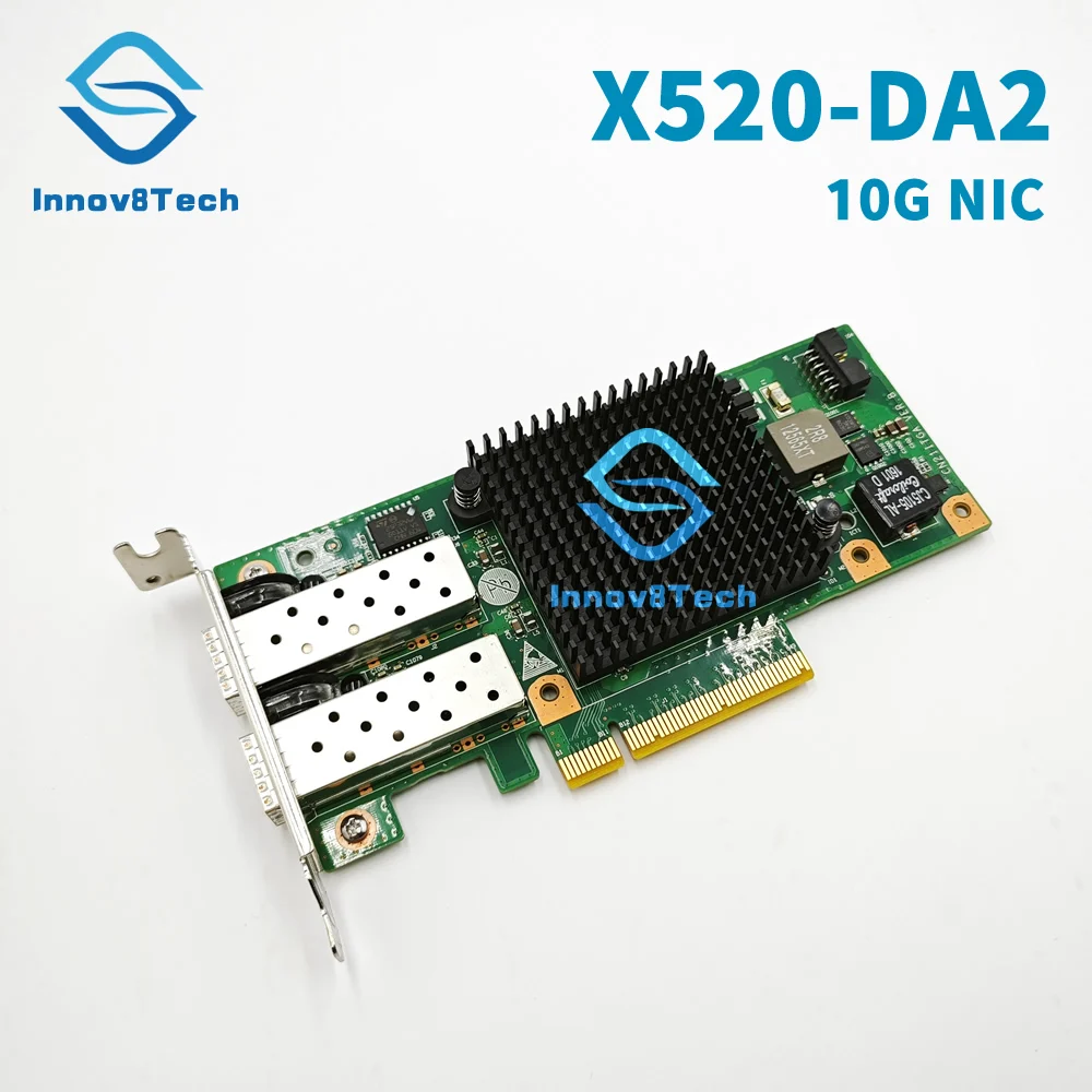 NIC 네트워크 카드 X520-DA2, 10Gb, E10G42BTDA, 82599 SP310