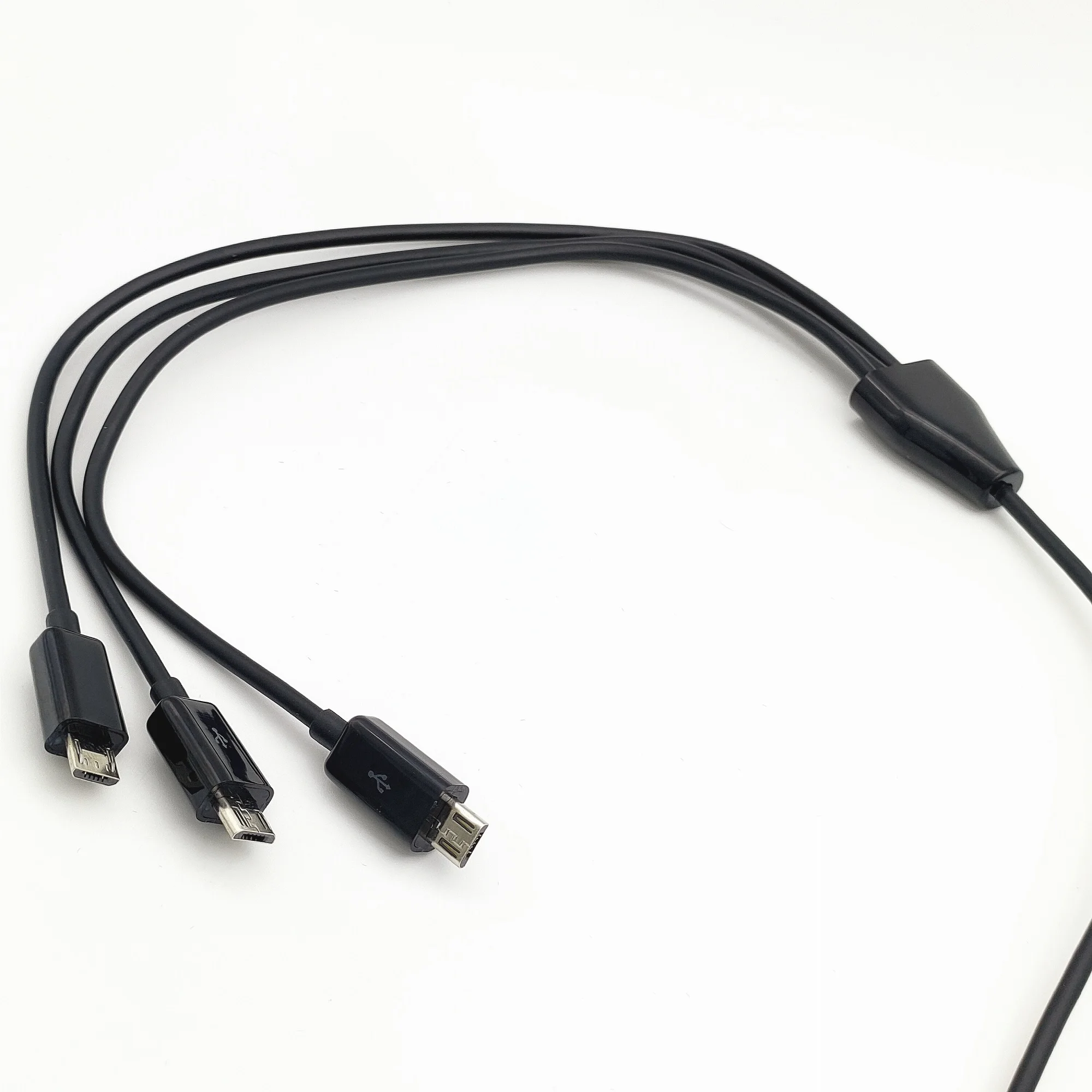 Micro USB Cable 3 in 1 Micro USB Data charge Cable for android phones