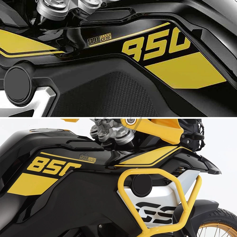 

Для BMW GS 40 Year F750GS F850GS 2018-2021 наклейка на бок мотоцикла Kit