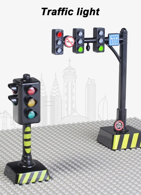 Semaforo Oficina Luz De Tru00e1fico En Miniatura Para Niu00f1os