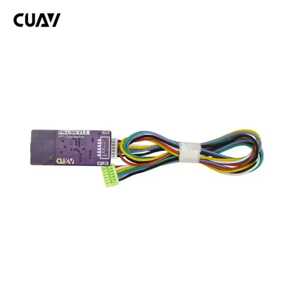CUAV PW-LINK Wifi Telemetry Module With Internal Antenna High-Speed Data Transmission for PIX FPV PIXHACK PIXHAWK Controller thumbnail 3