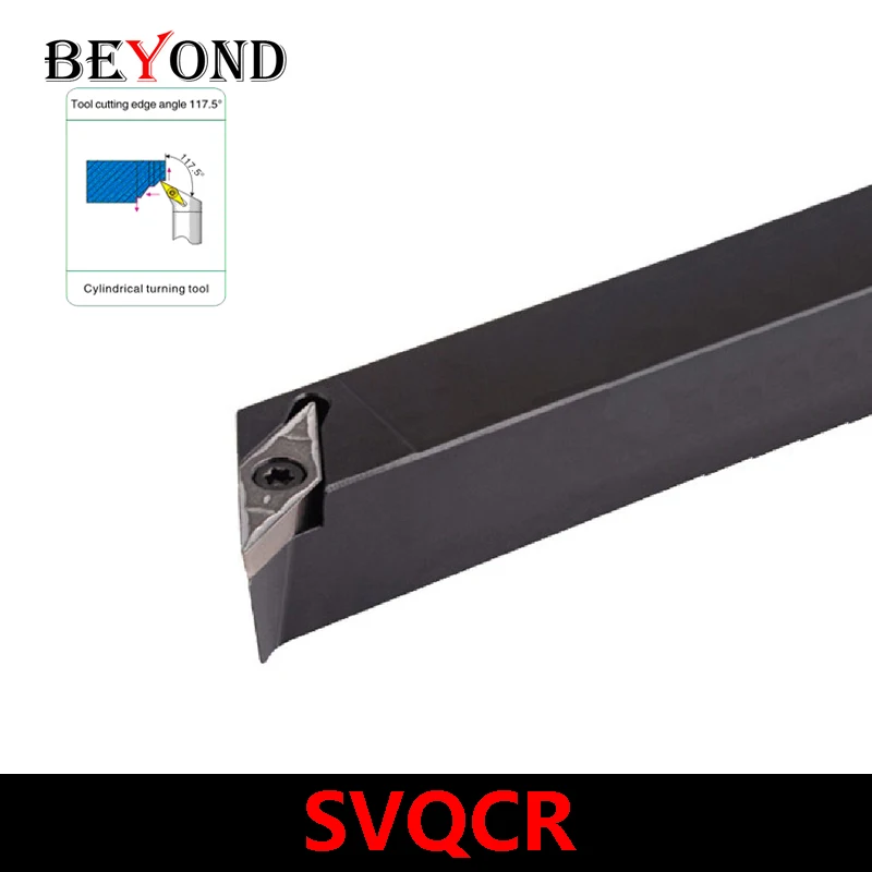 

BEYOND SVQCR SVQCL SVQCR1212H11 SVQCR1616H11 SVQCR2525M16 SVQCR2020K11 SVQCR2020K16 SVQCR1616H16 SVQCR3232P16 Lathe Tool Holder